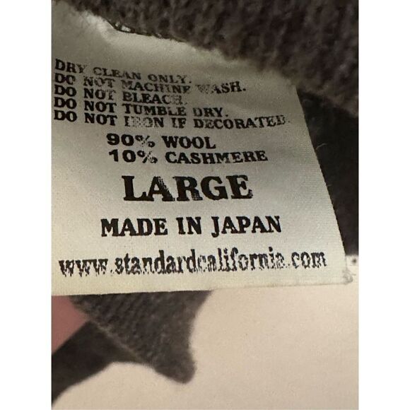 STANDARD CALIFORNIA KNITWEAR - Picture 8 of 8